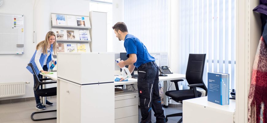 Büroreinigung: Wie oft, welche Leistungen – und was kostet sie wirklich?
