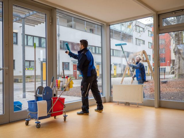 Gebäudereinigung: Welche Arten es gibt und was sie umfasst