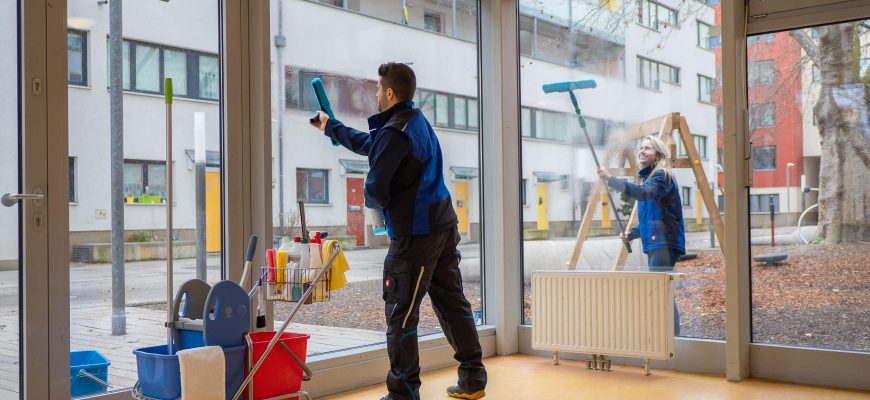 Gebäudereinigung: Welche Arten es gibt und was sie umfasst