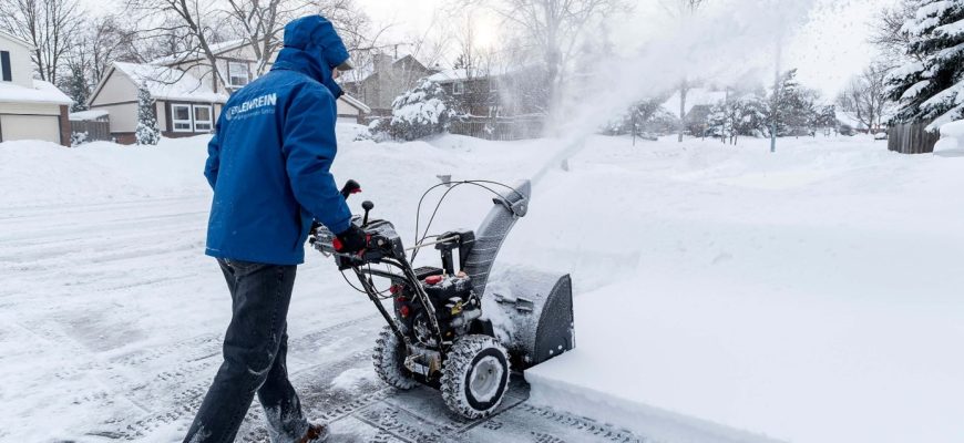 Der Winter steht bald vor der Tür: Warum Sie jetzt einen professionellen Winterdienst benötigen?